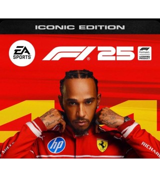 F1 25: Iconic Edition PS5 PlayStation 5 Key EUROPE